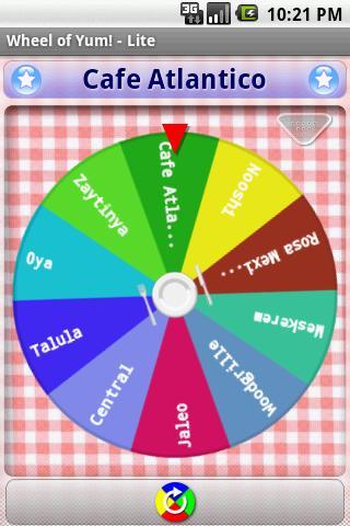 Wheel of Yum! LITE