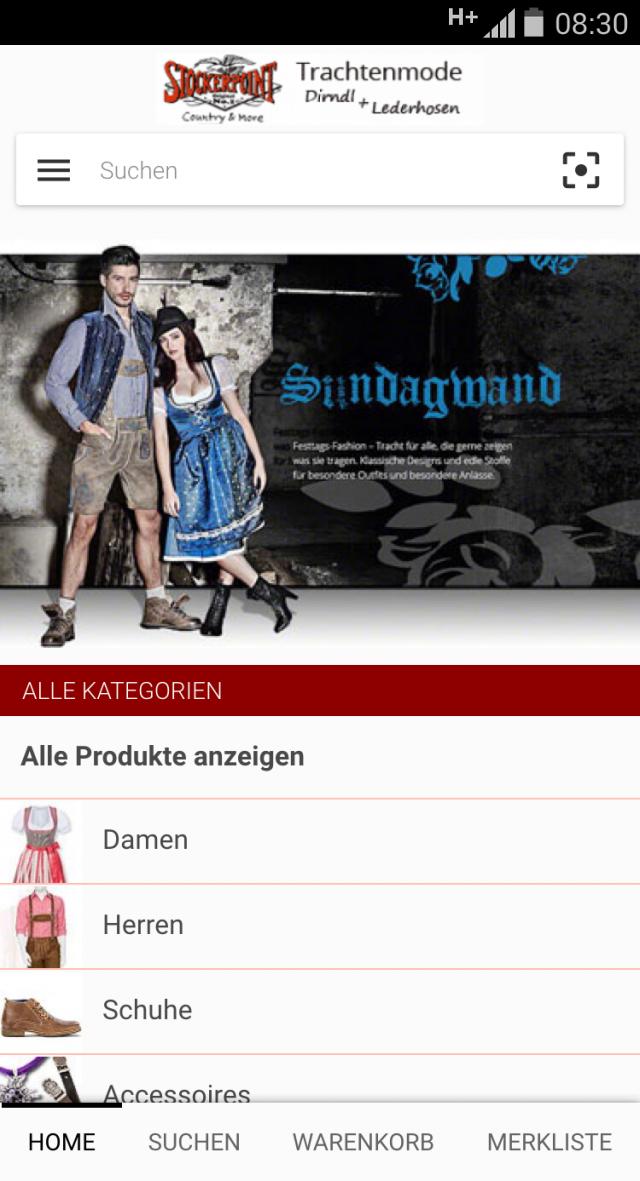 Stockerpoint, Dirndl+Lederhose