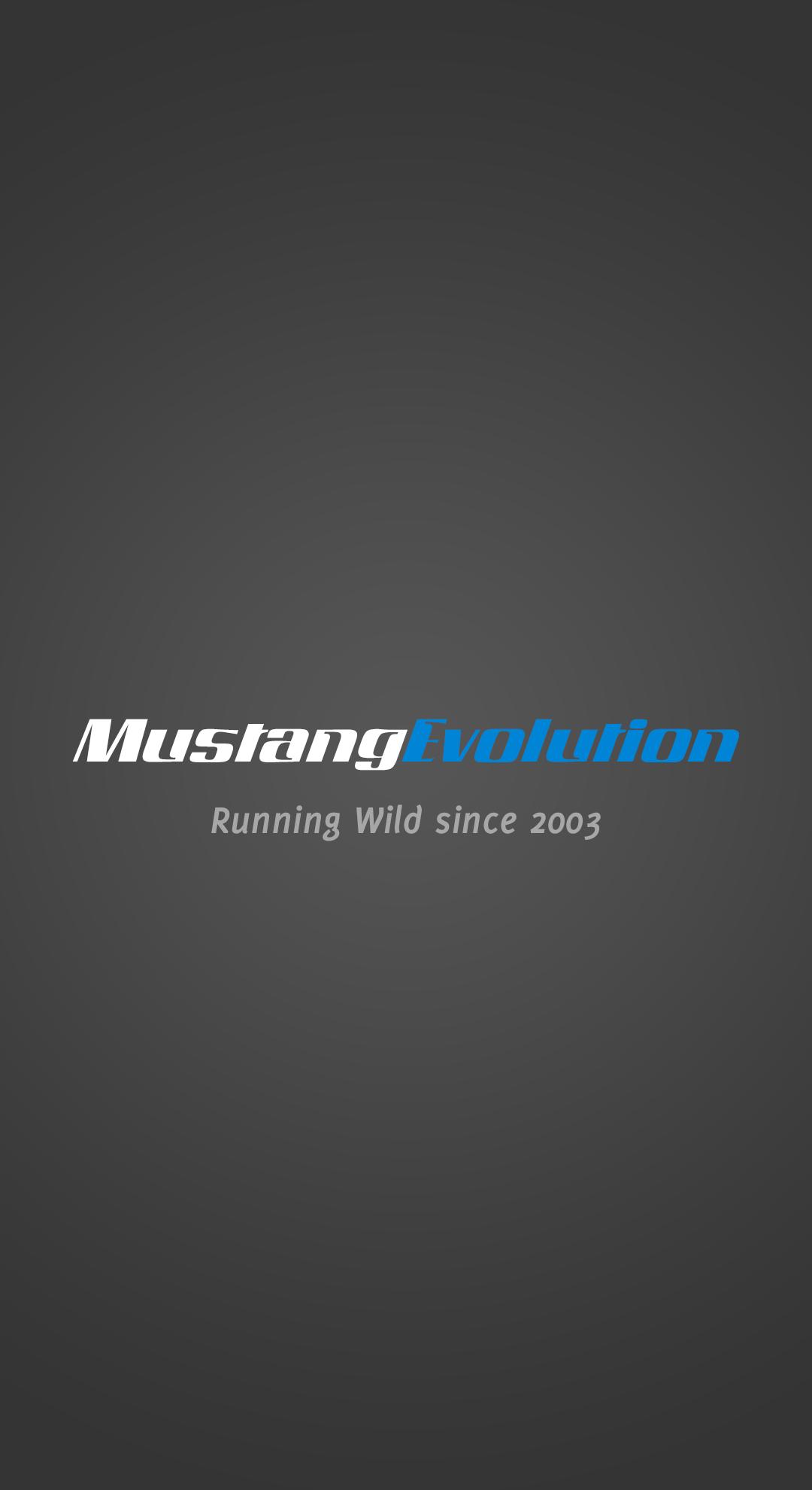 Mustang Evolution