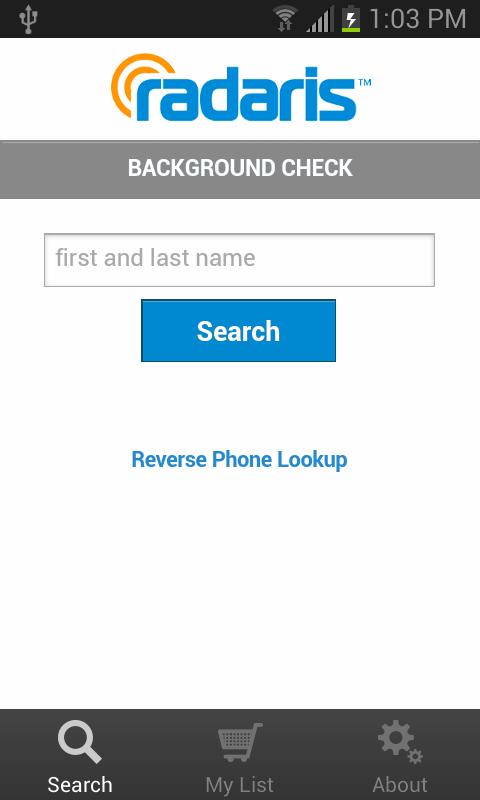 Background Check