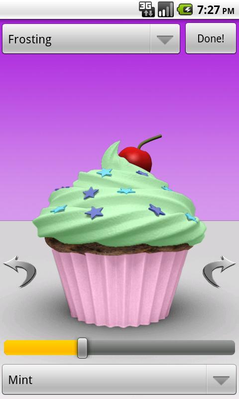 Zero Calorie Cupcake (Lite)