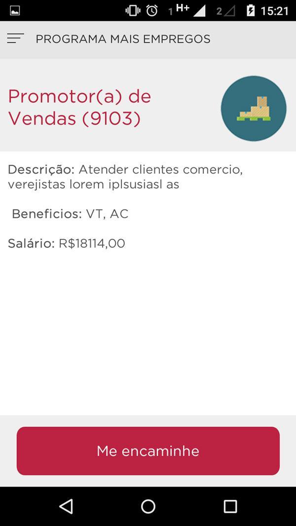 Programa Mais Empregos