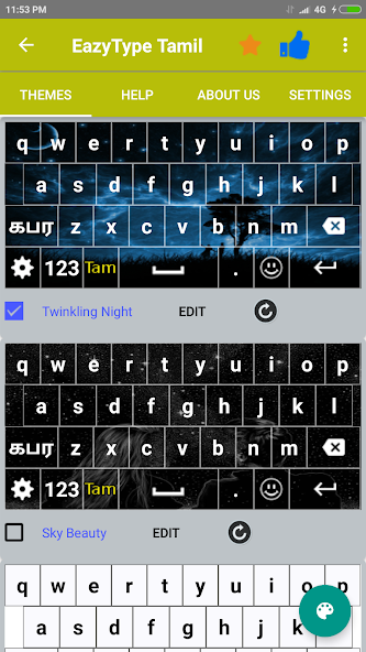 Quick Tamil Keyboard