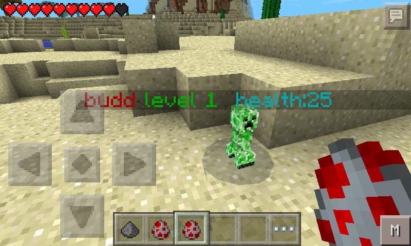 Elemental Creepers MCPE 1.0.0