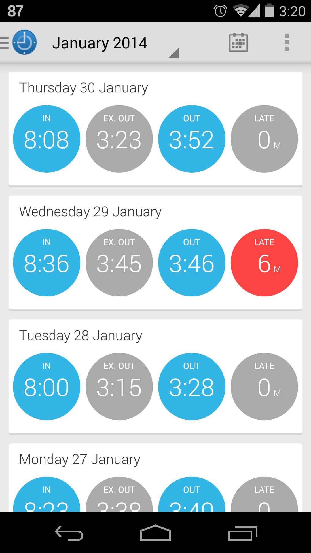 Attendance Keeper