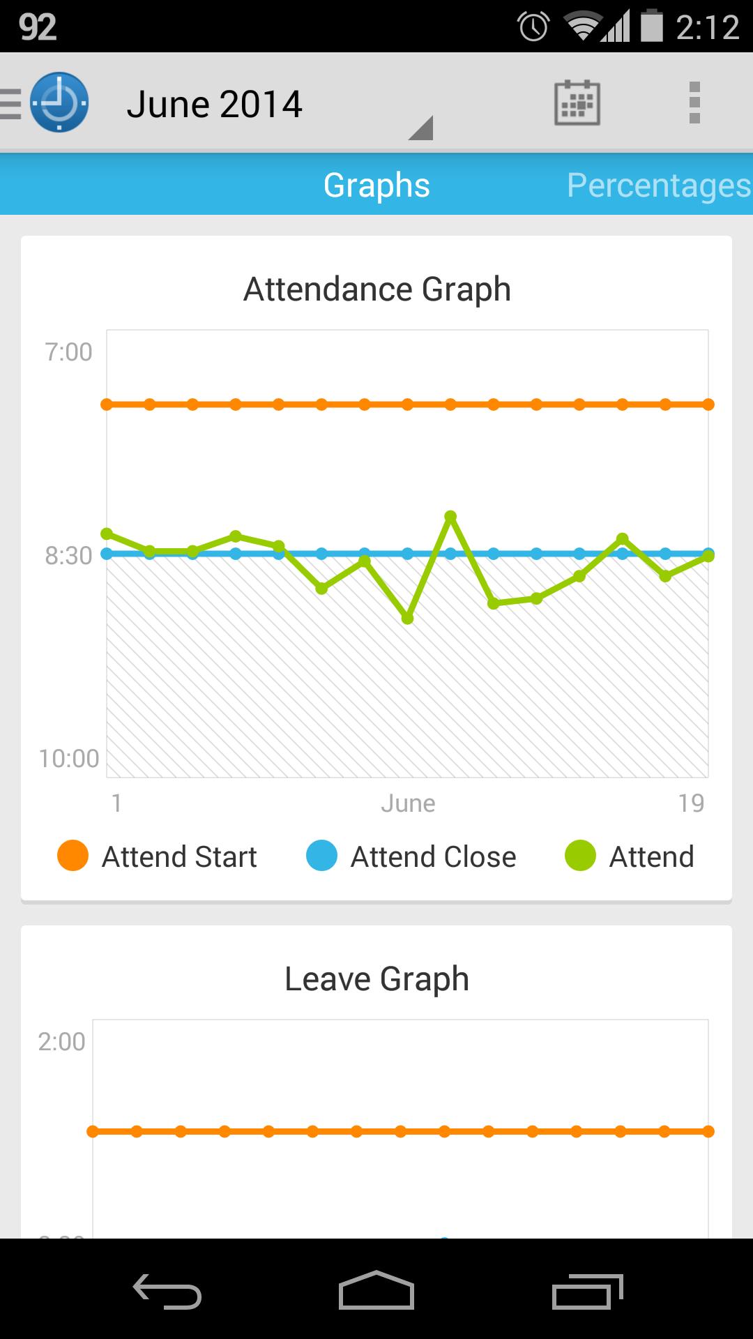 Attendance Keeper