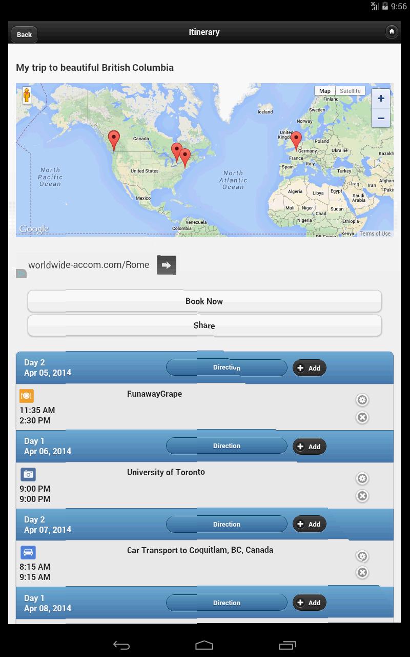 Switzerland Trip Planner Tool