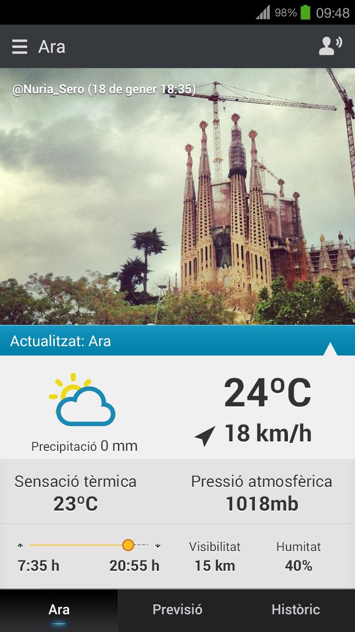 tumeteo BCN