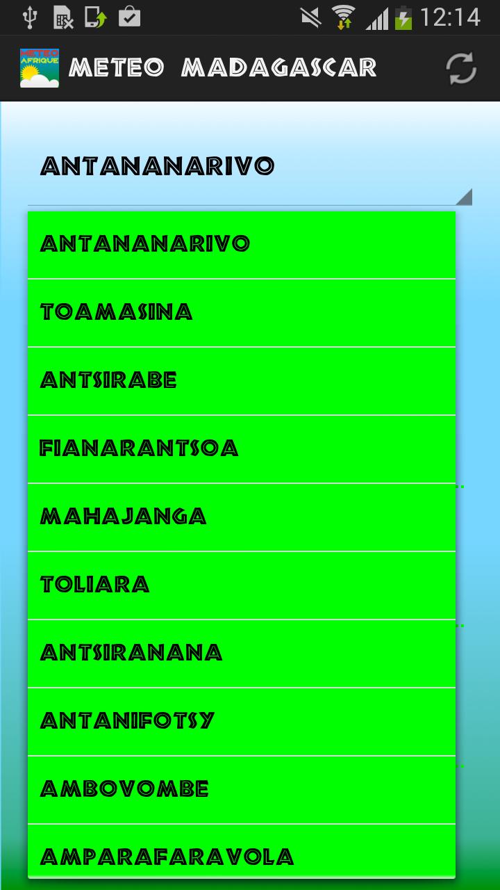 Meteo Madagascar Antananarivo