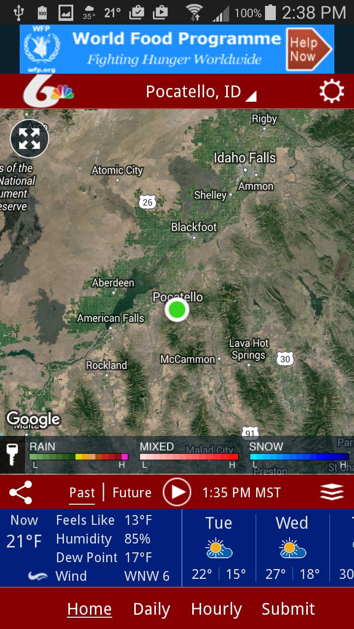 KPVI Storm Tracker Weather