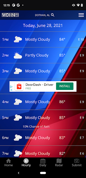 WDHN Wiregrass Weather