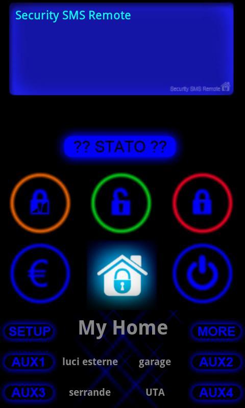 Security SMS Remote