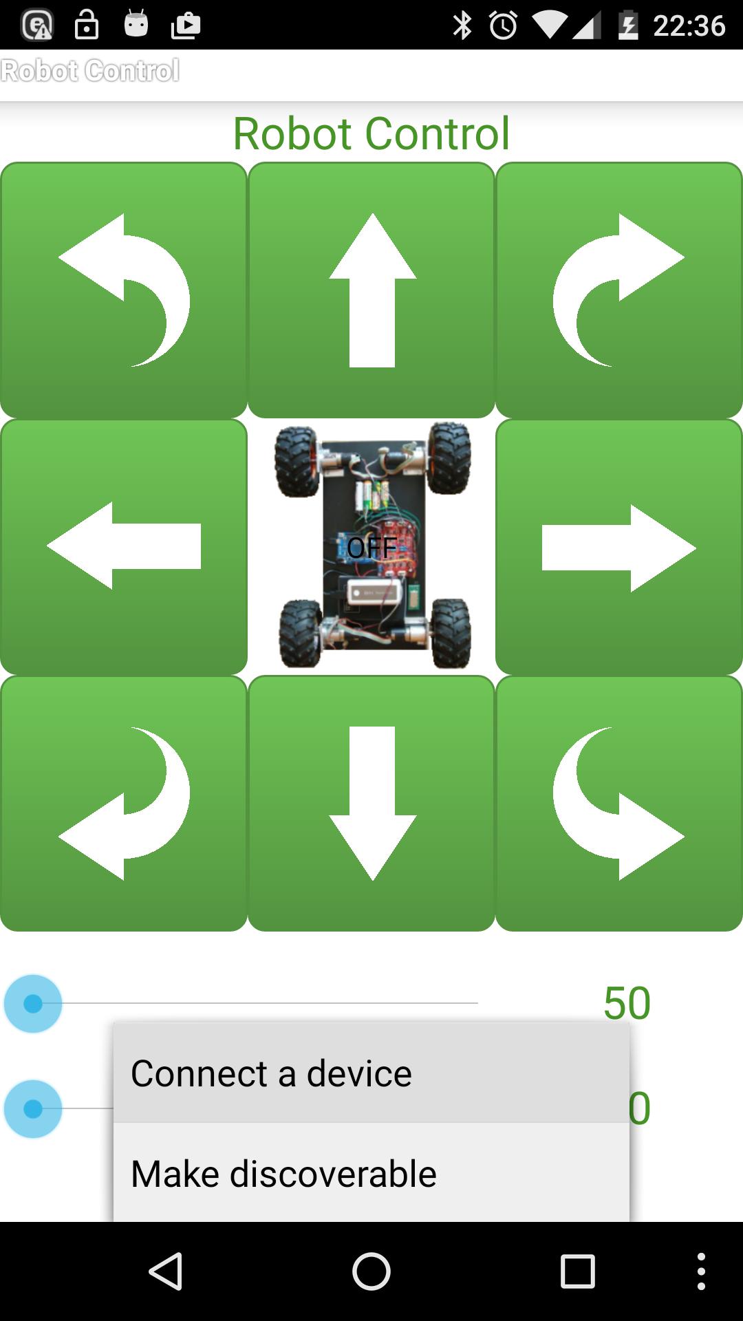 Arduino Controlled Robot