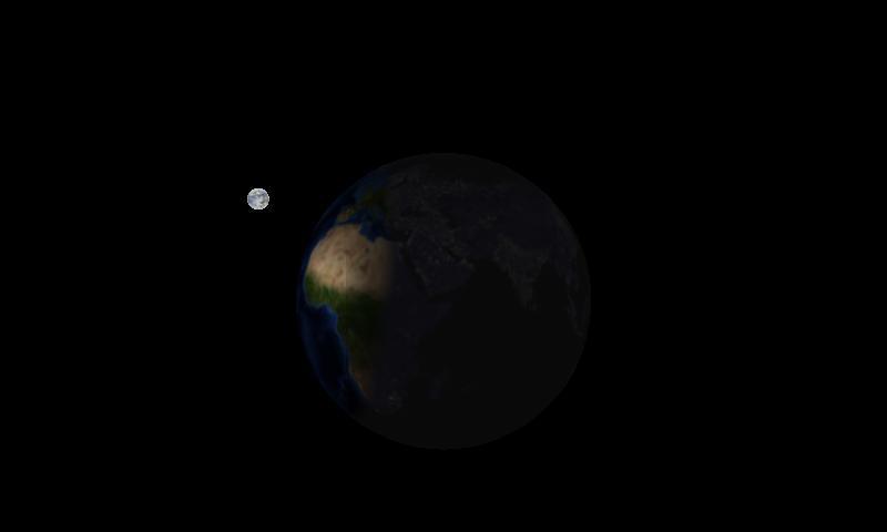 Earth Seasons Shader