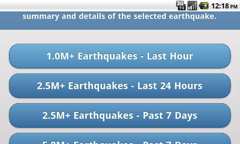 Earthquake Locater