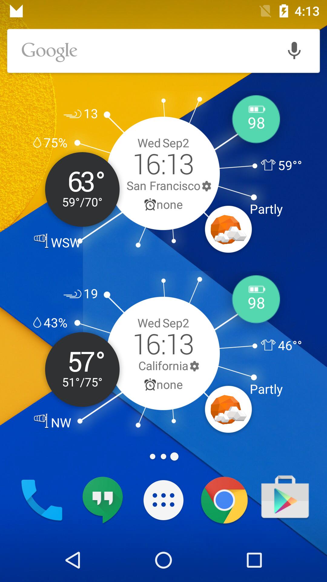 Digital Clock&weather forecast