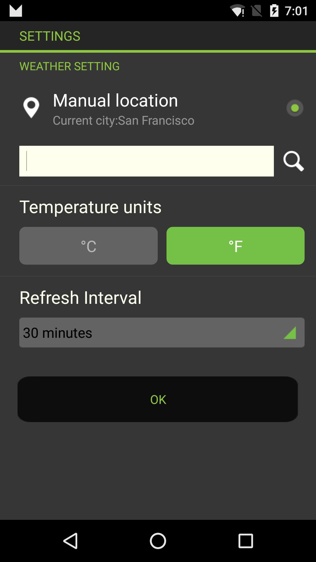 Digital Clock&weather forecast