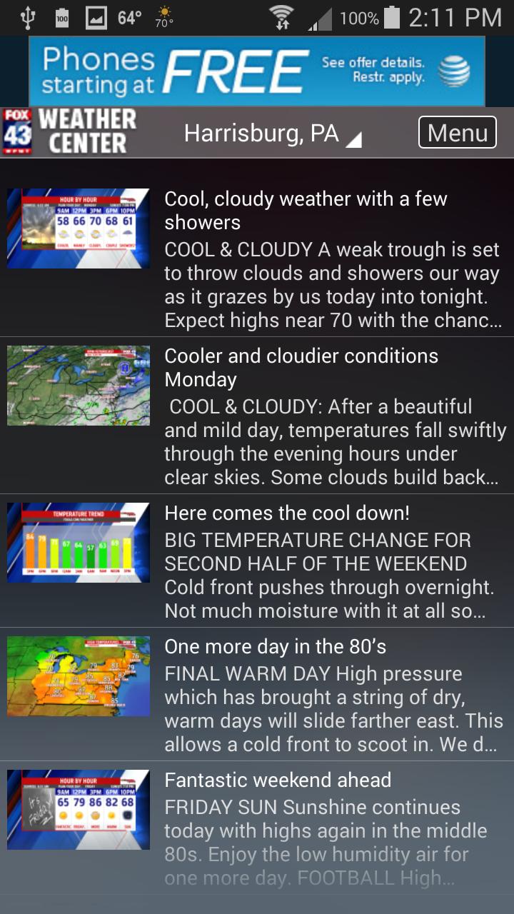 FOX43 Harrisburg Weather