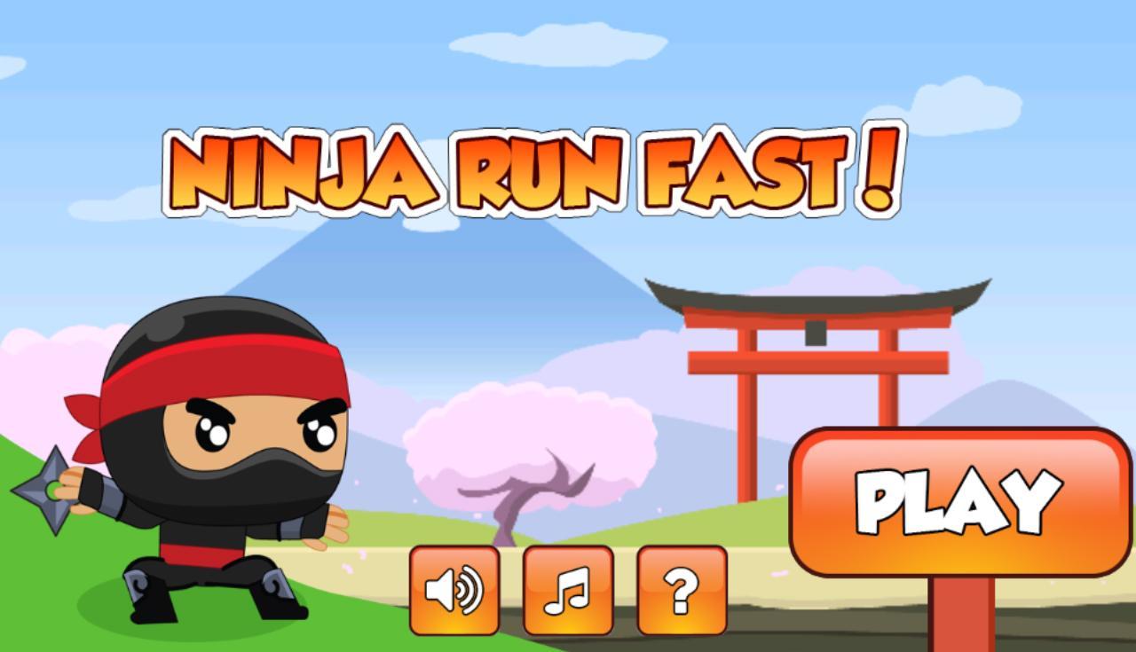 Ninja Run Fast