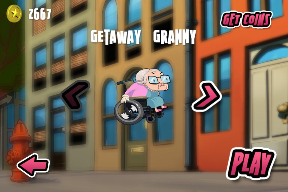 Getaway Granny -Free Angry Run