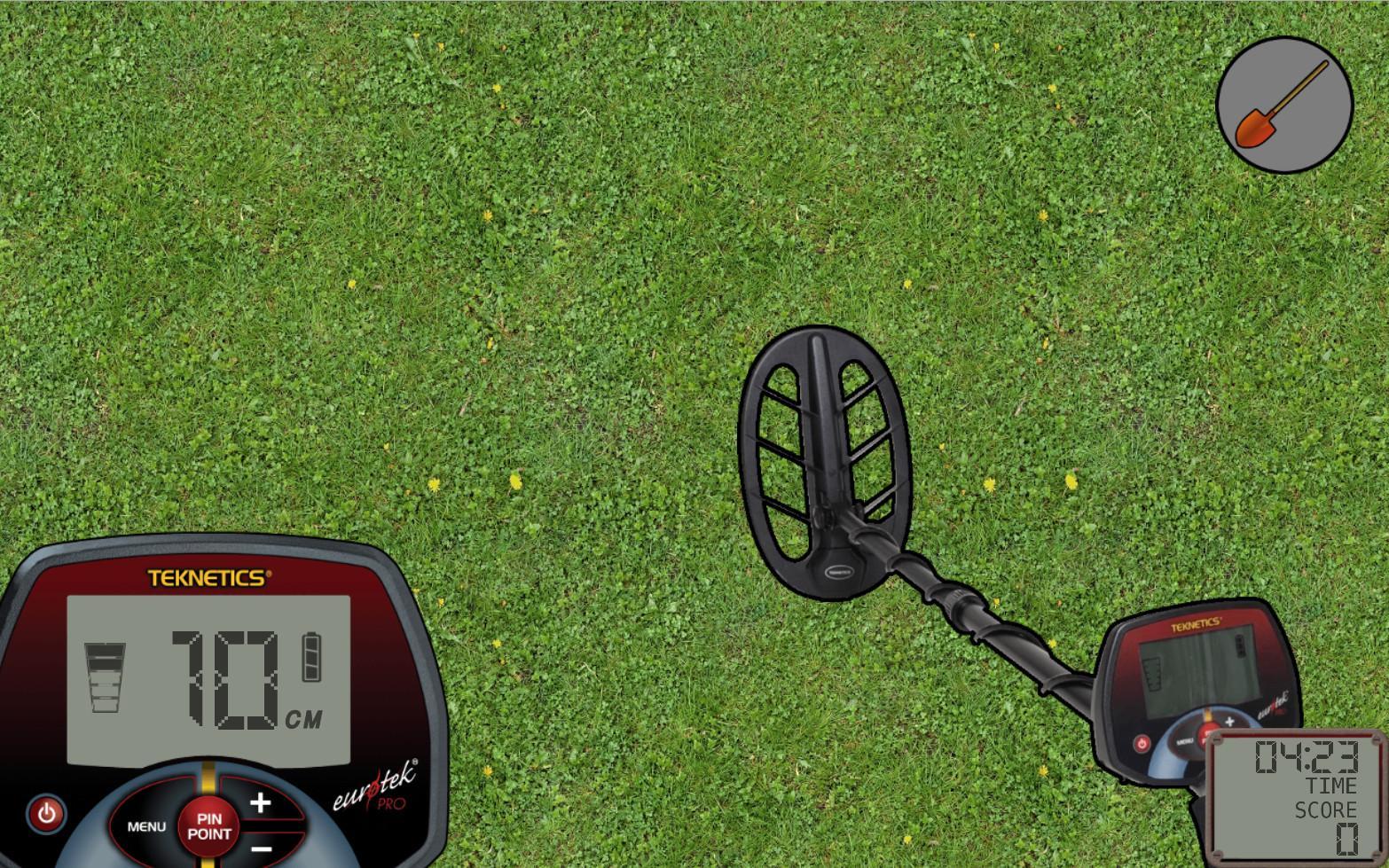 Metal Detector Simulator