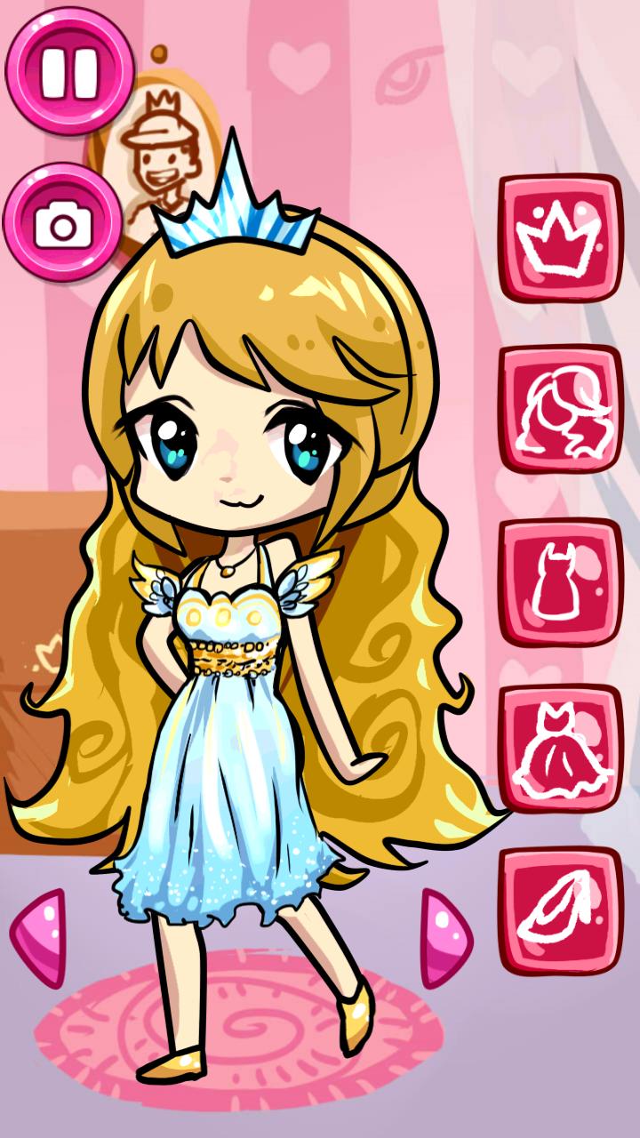 Anime Princess Dressup