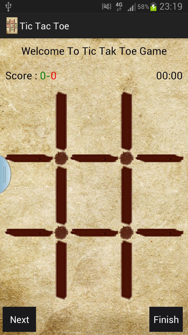 Tic Tac Toe (Zero Kanta)