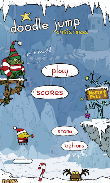 Doodle Jump Christmas Special