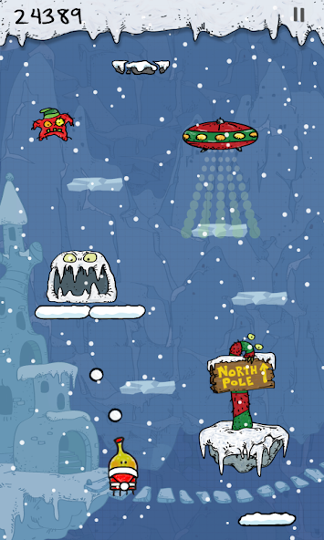 Doodle Jump Christmas Special