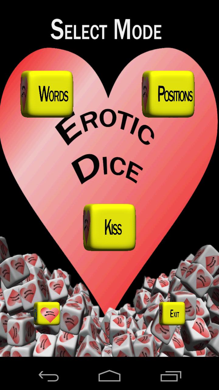 Erotic Dice 3D