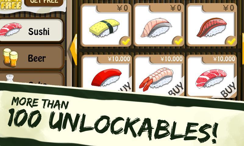 Sushi-Fun Food Cooking Game