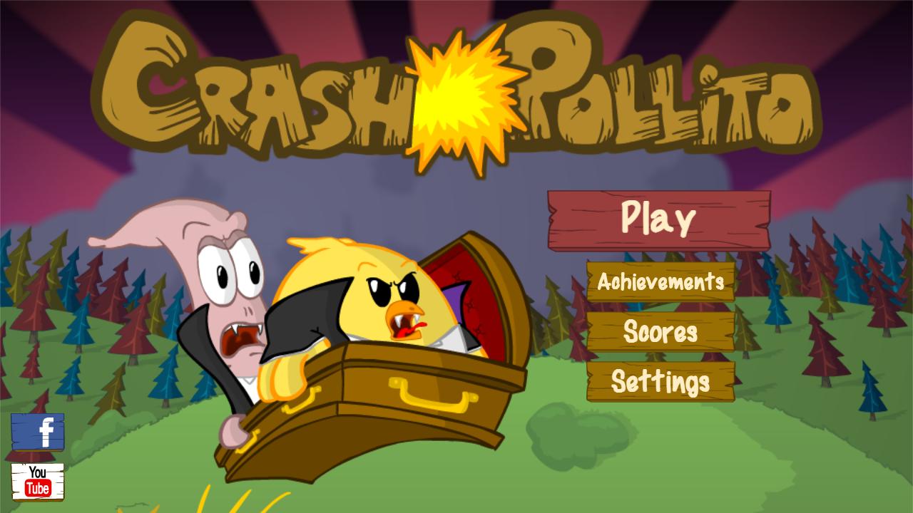 Crash Pollito