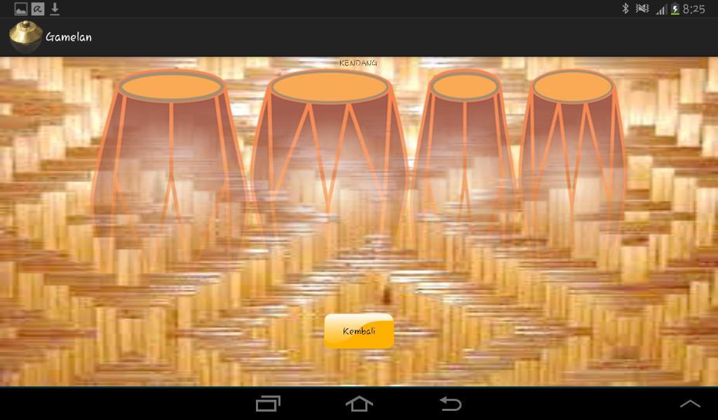 game gamelan