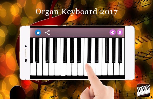 Organ Keyboard 2019