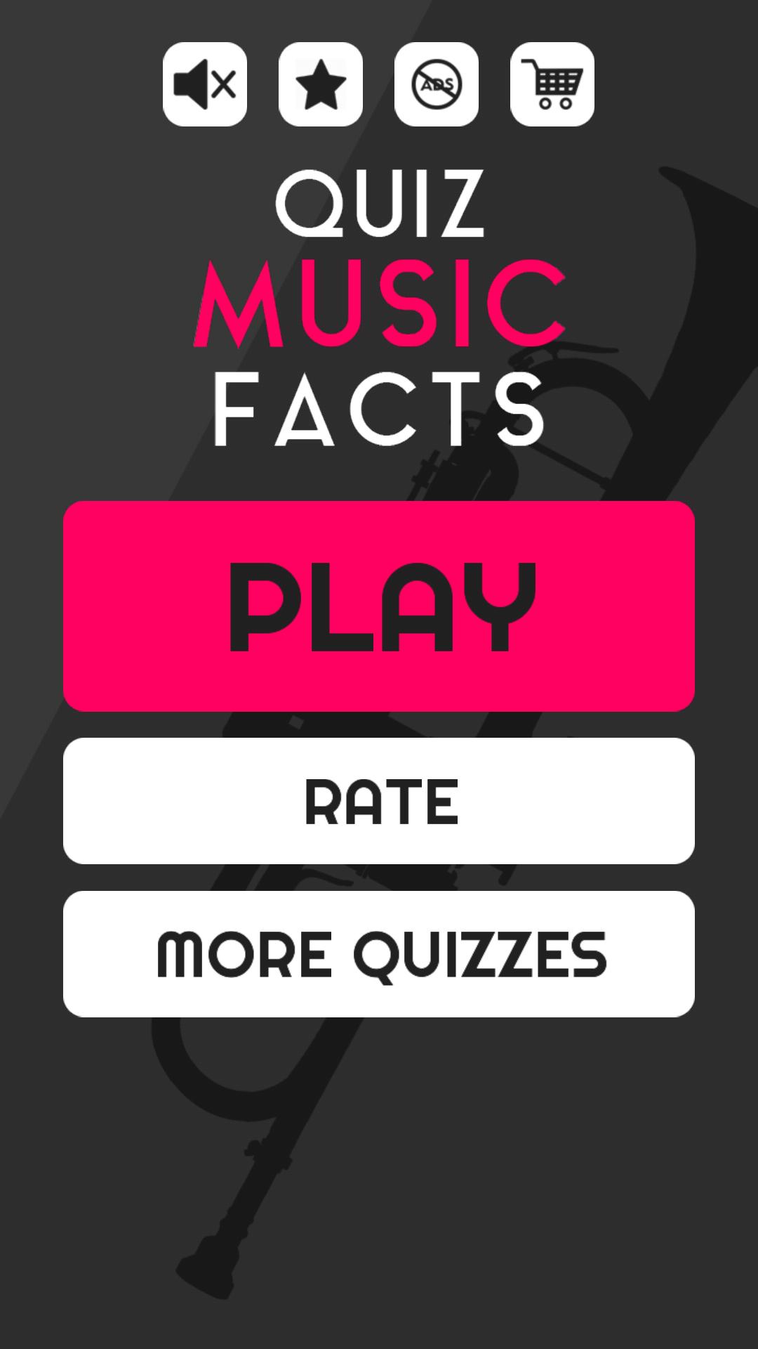 Music Facts Quiz - Free Music Trivia Game