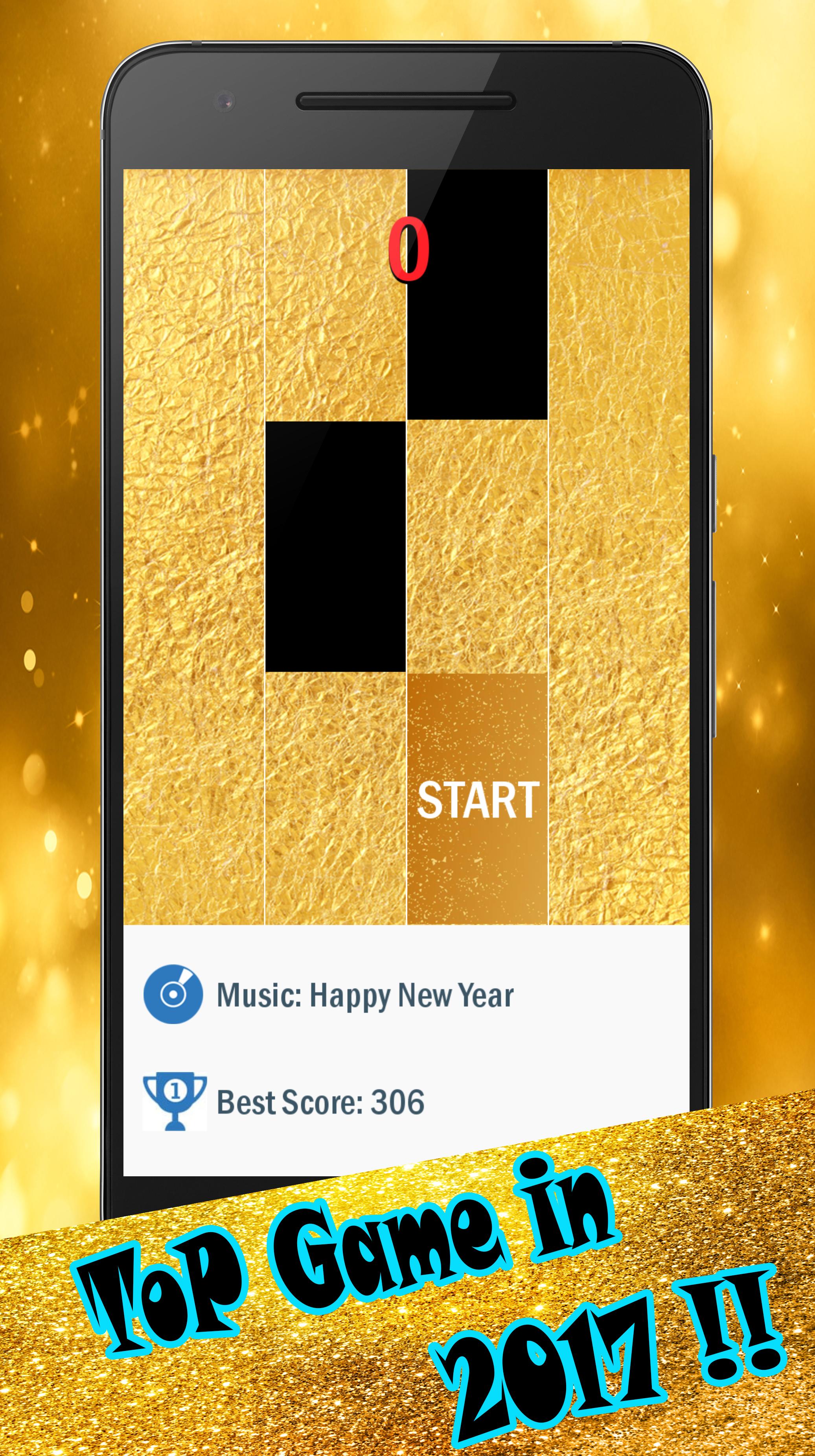 Piano Gold Tiles