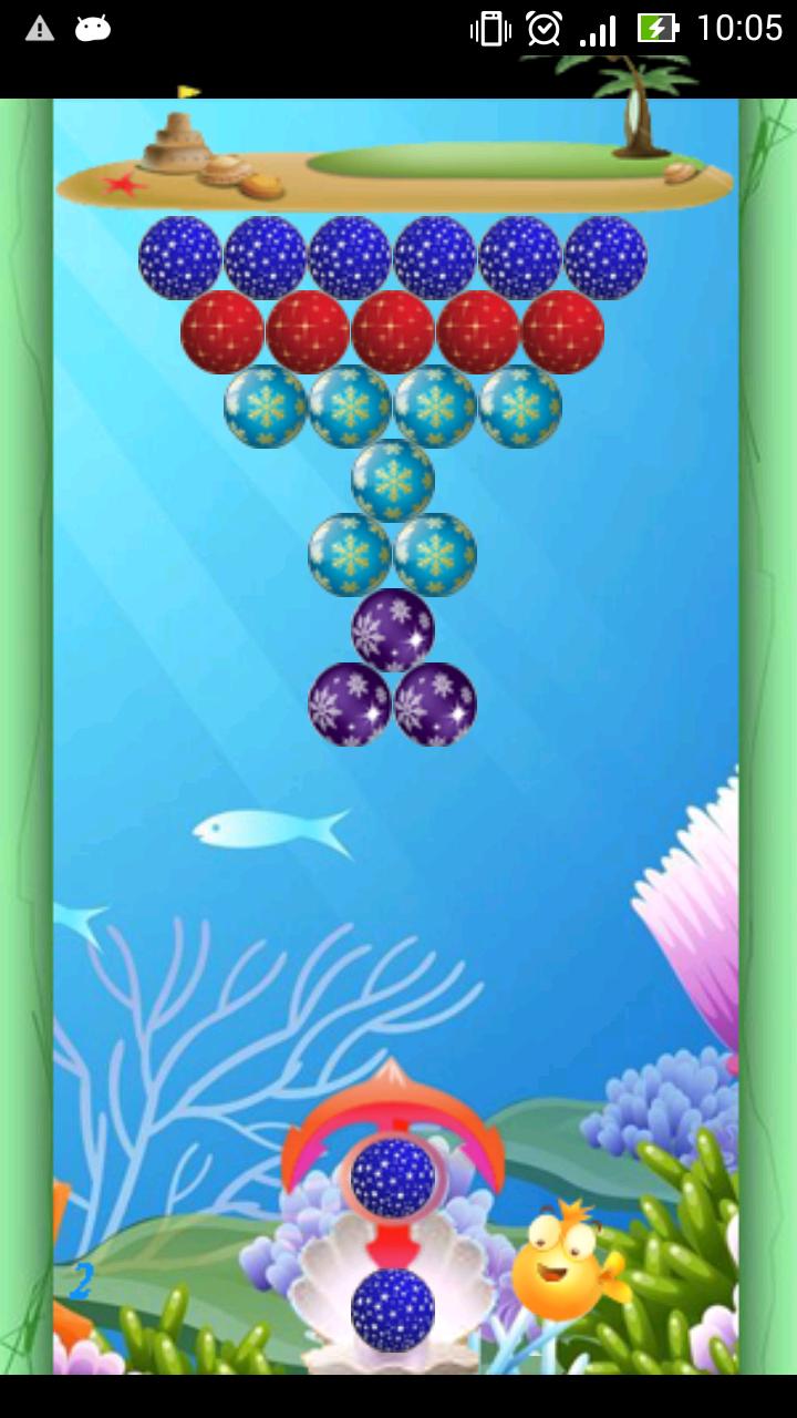 Bubble Shoot Sea