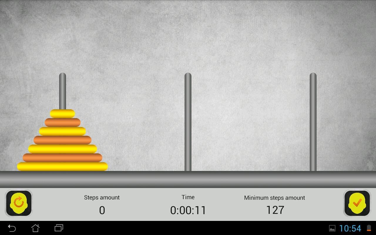 The Tower of Hanoi