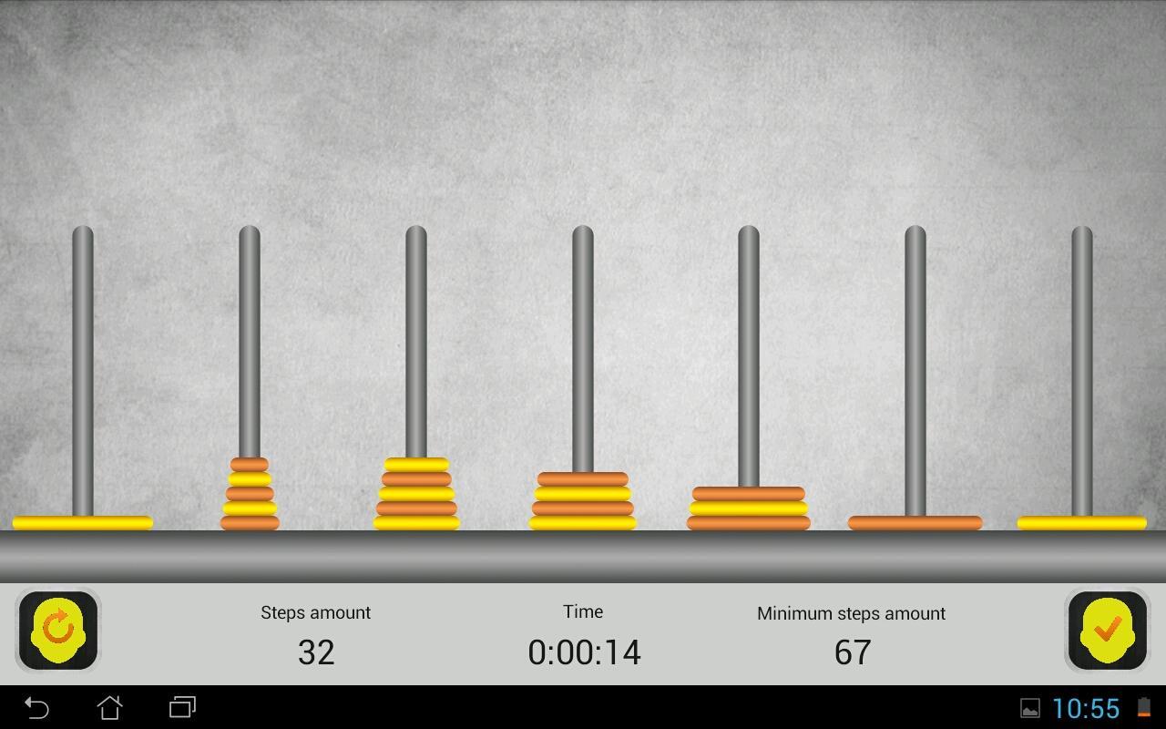 The Tower of Hanoi