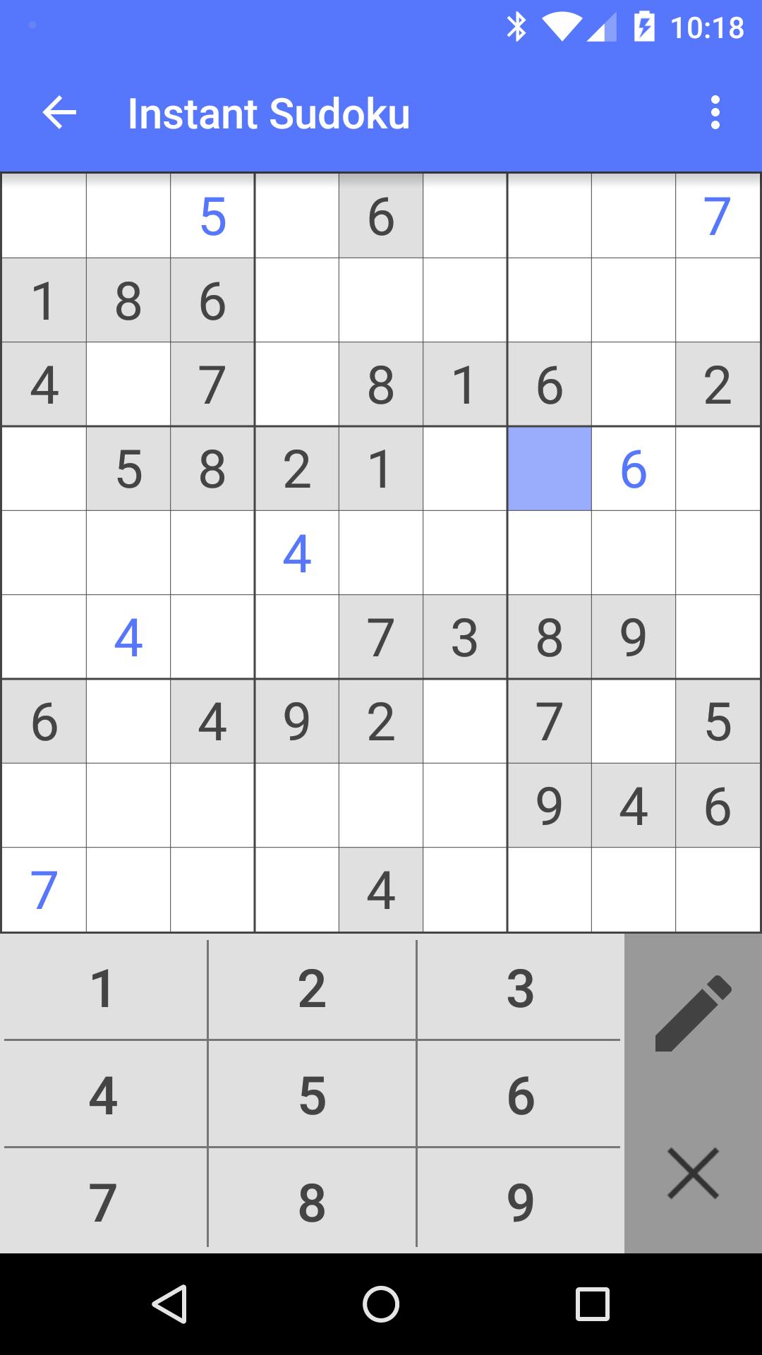 Instant Sudoku