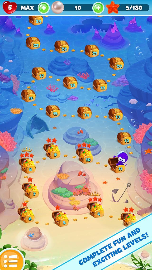 Bubble Sea Mystery