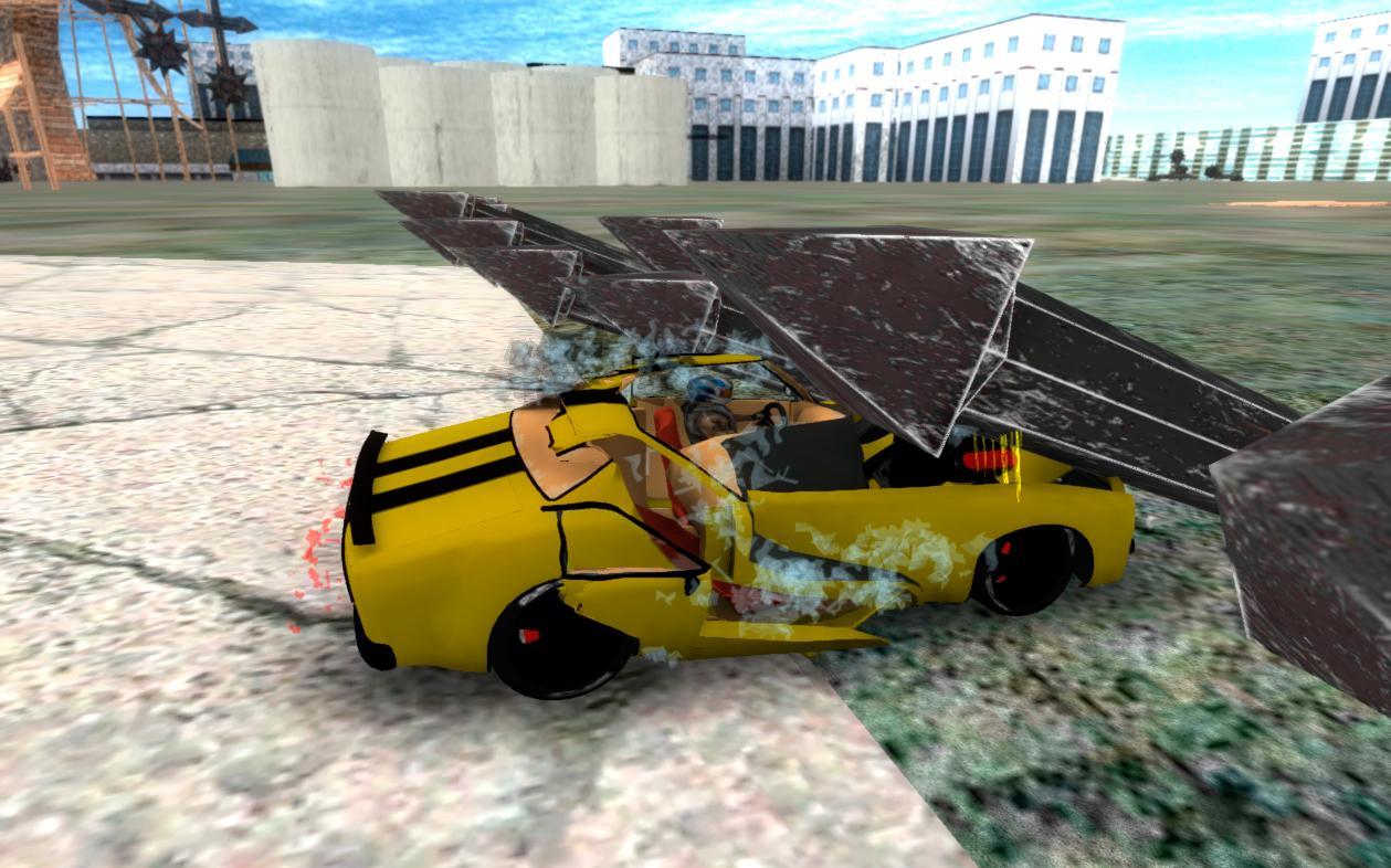 Real Car Crash