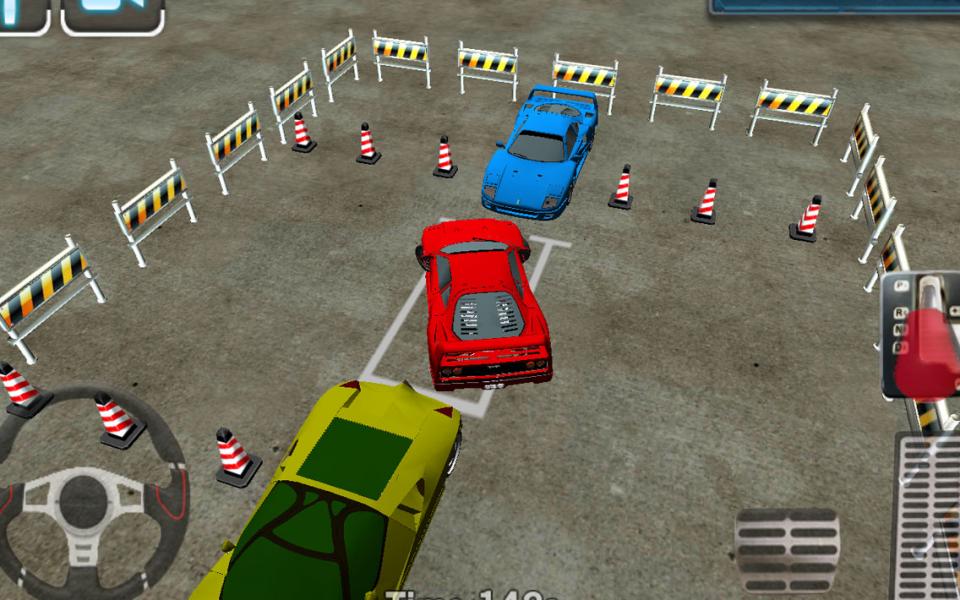 Car parking 3D sport car