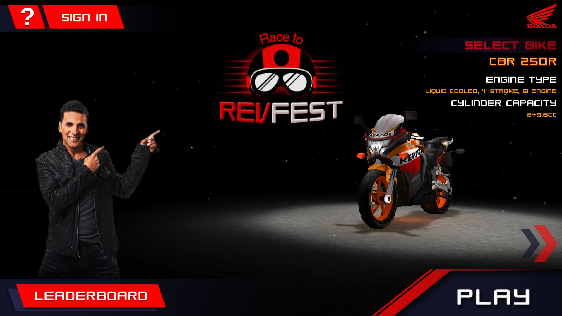 Race to REVFEST