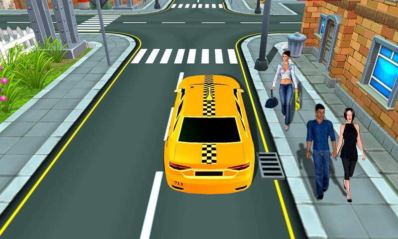 City Taxi Driving 3D