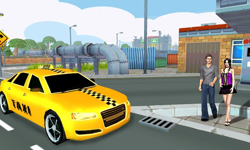 City Taxi Driving 3D