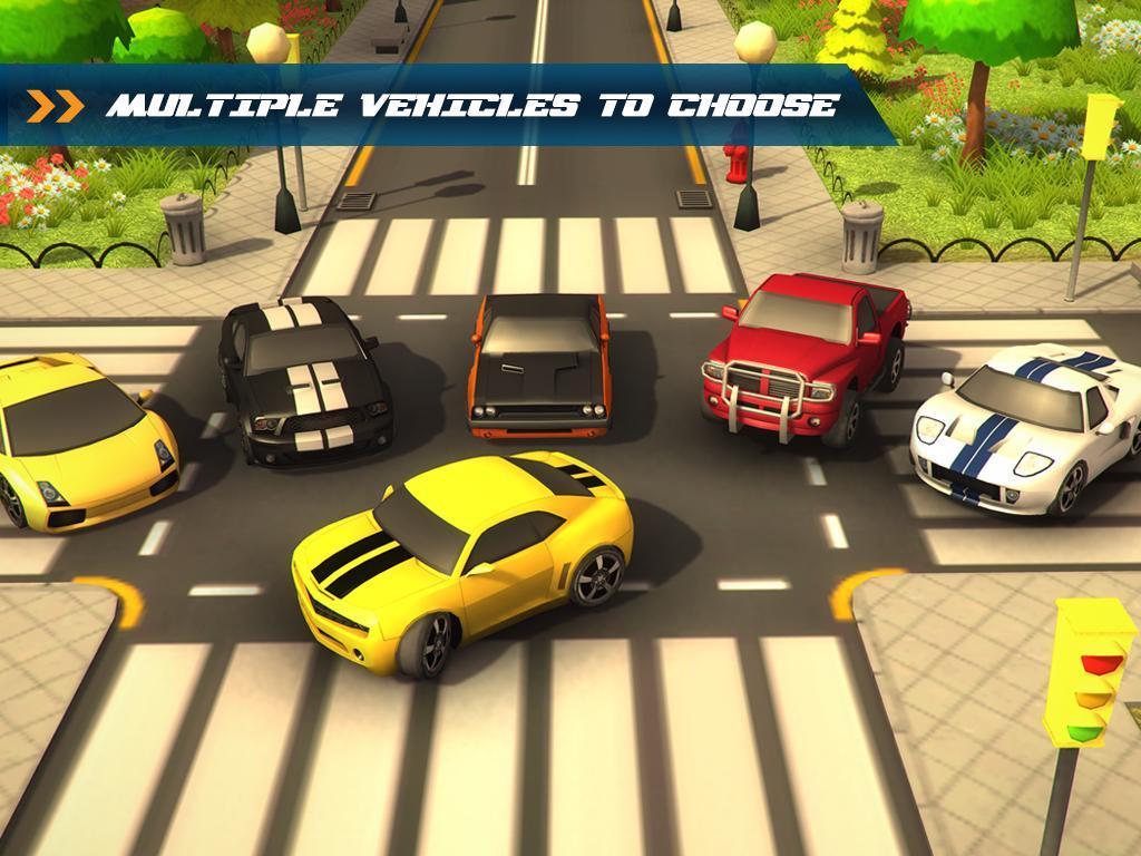 Traffic Racer Freeway