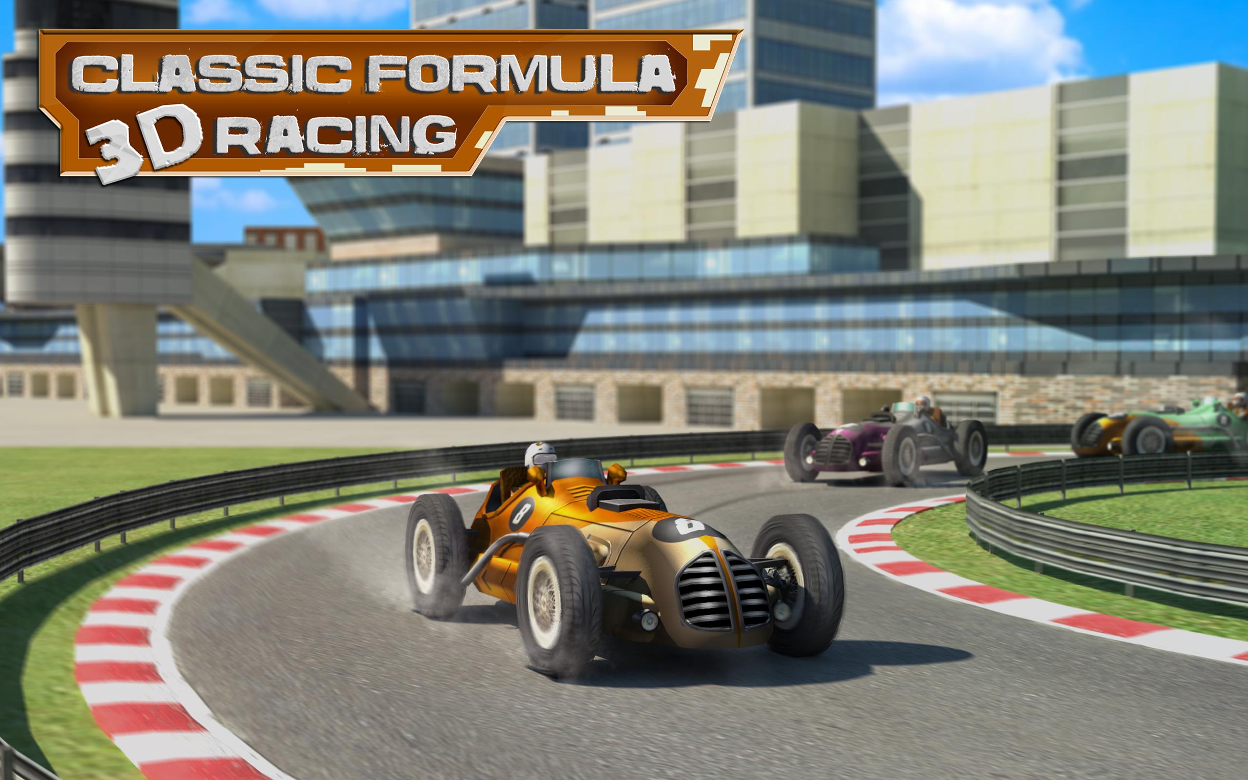 Classic Formula 3D Racing