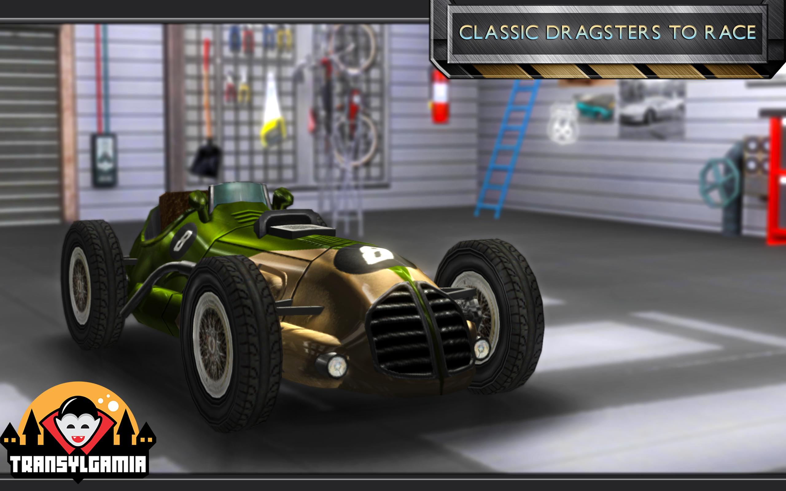 Classic Formula 3D Racing