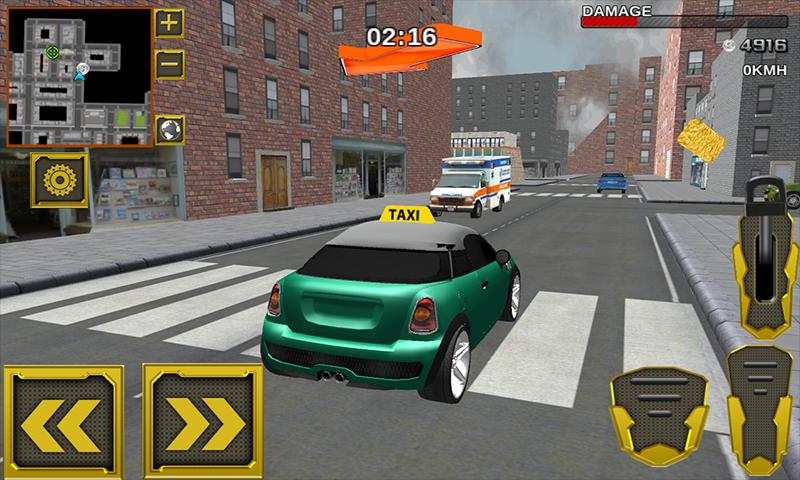 Fast Taxi Racing Rio